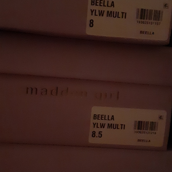 Madden GirlBella Two-Piece Block Heel Sandals - Picture 8 of 8